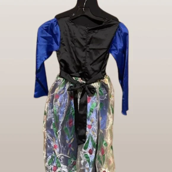 Princess Anna Frozen Inspired Dress - Picture 6 of 8